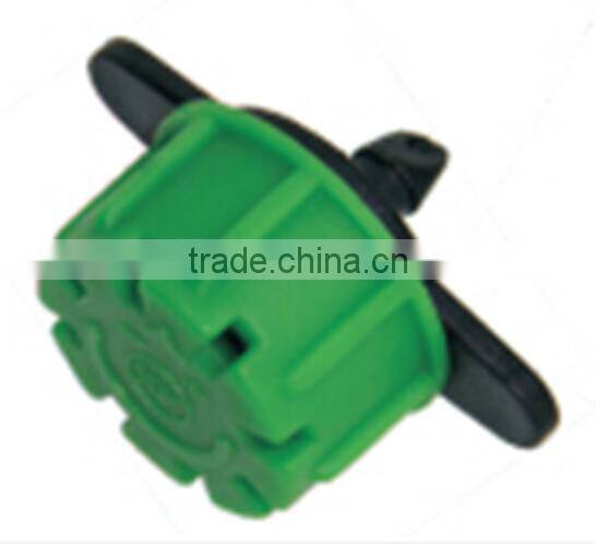 Micro irrigation plastic nozzle