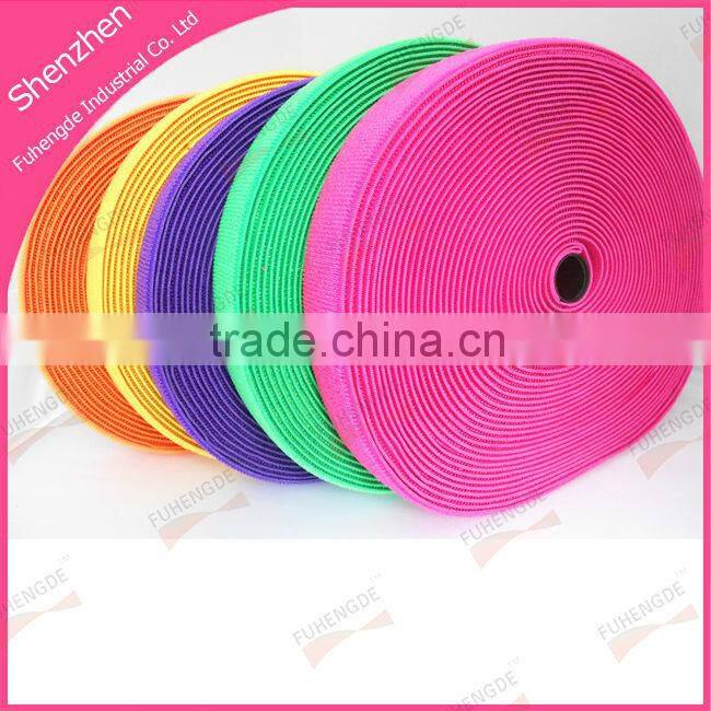 Manufacture of elastic bands for clothes