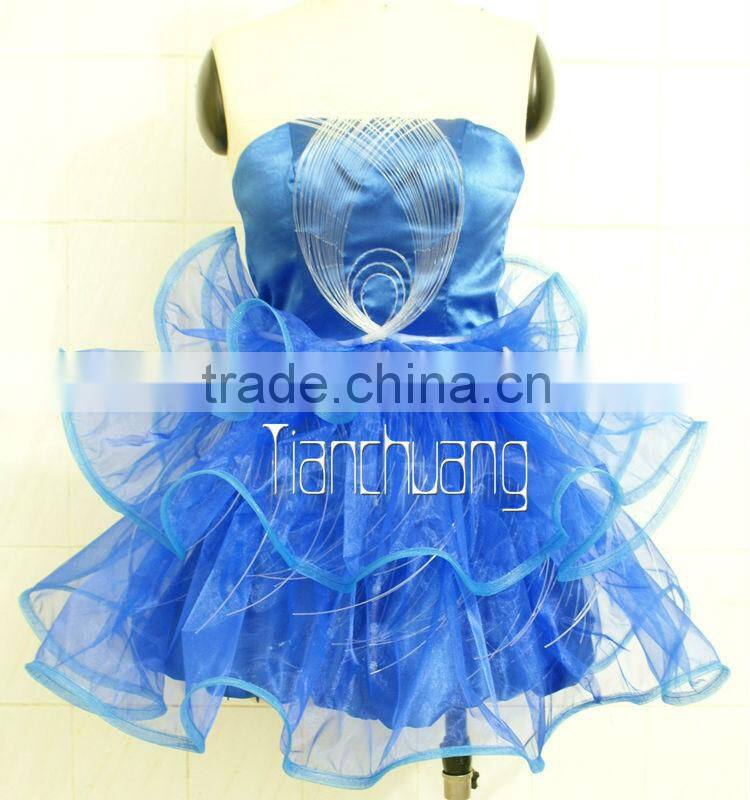 Remote Control LED Light Up Short Gypsy Dance Skirt