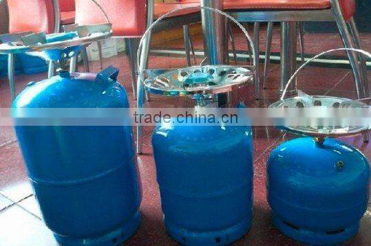 2kg 3kg 5kg Camping LPG cylinder
