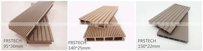 wood plastic slat floor wpc wood
