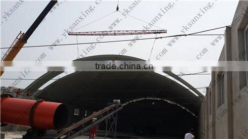 120 SABM-600-305 ARCH TYPE ROOF STEEL BUILDING MACHINE