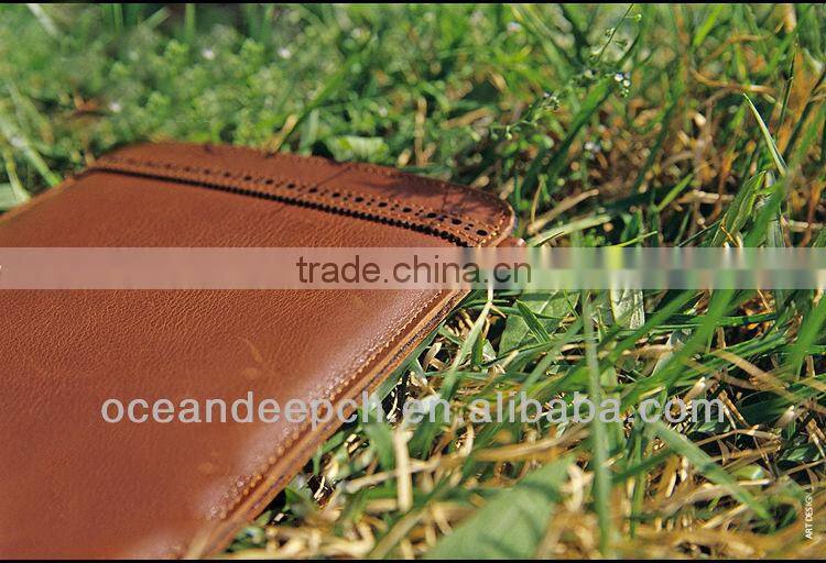 Eco felt bags for ipad mini wool bag leather case