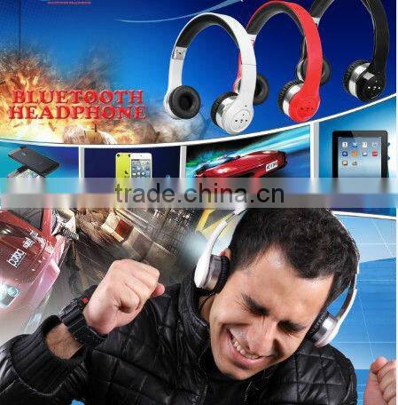 Cheap Hi-Fi New RF wireless Headphone Stereo Headset Earphone For Motorola Samsung iPhone