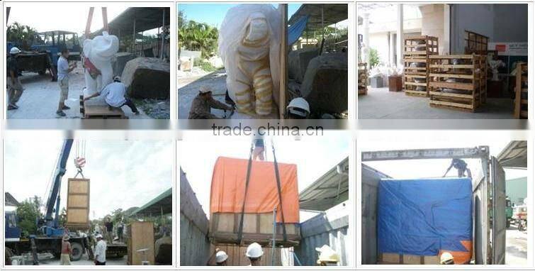 Granite tiger statue DSF-T140