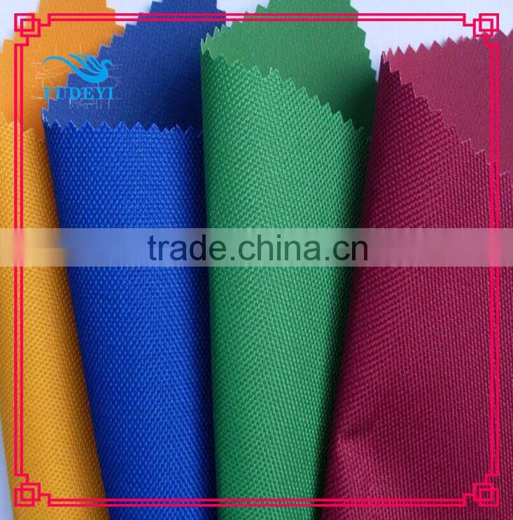 100% polyester Waterproof pu coated stretch tent fabric for outdoor Wedding/Camp/tent