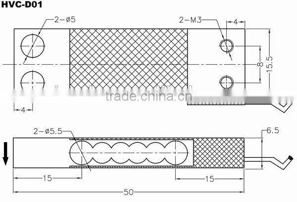 S type sensor,S type load cell ,weight sensor with CE approved