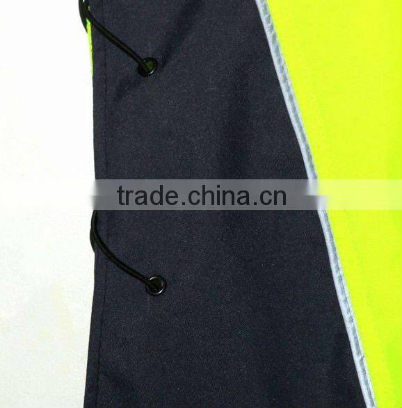 Green reflectitive material workwear