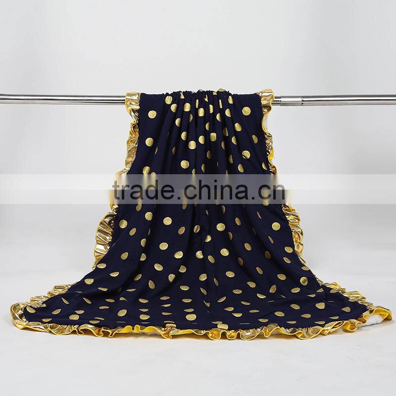 2016 100% fashion and comfortable baby blanket