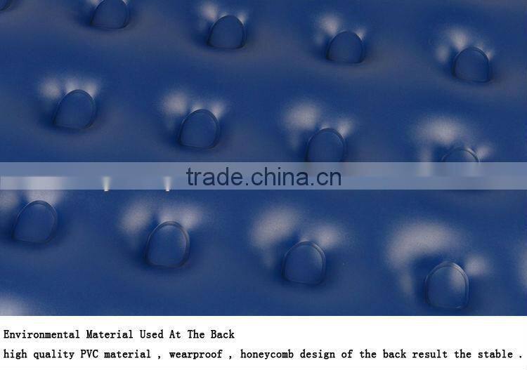 inflatable flocked mattress