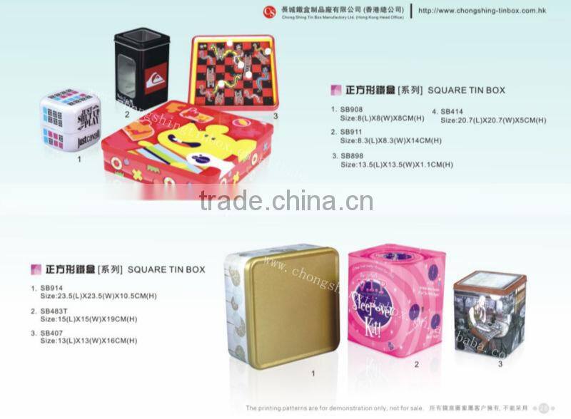 Tin Bucket for promation,gift tin bucket,tin bucket with handle