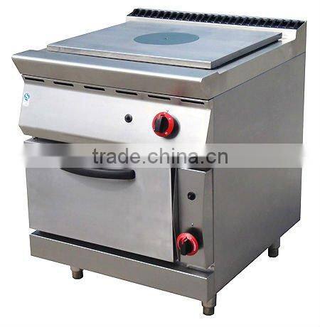 gas french hot-plate cooker with oven
