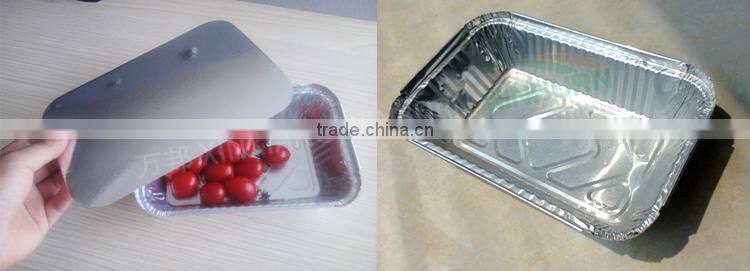 Disposable Aluminium Foil Food Container with Competitive Price