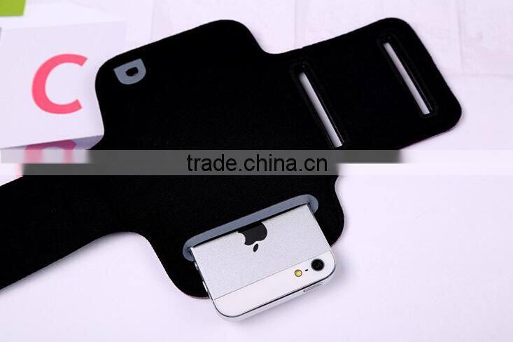 For iPhone 5S 5C 5 Sports Gym Jogging Running Armband Arm Band Holder Case Bag