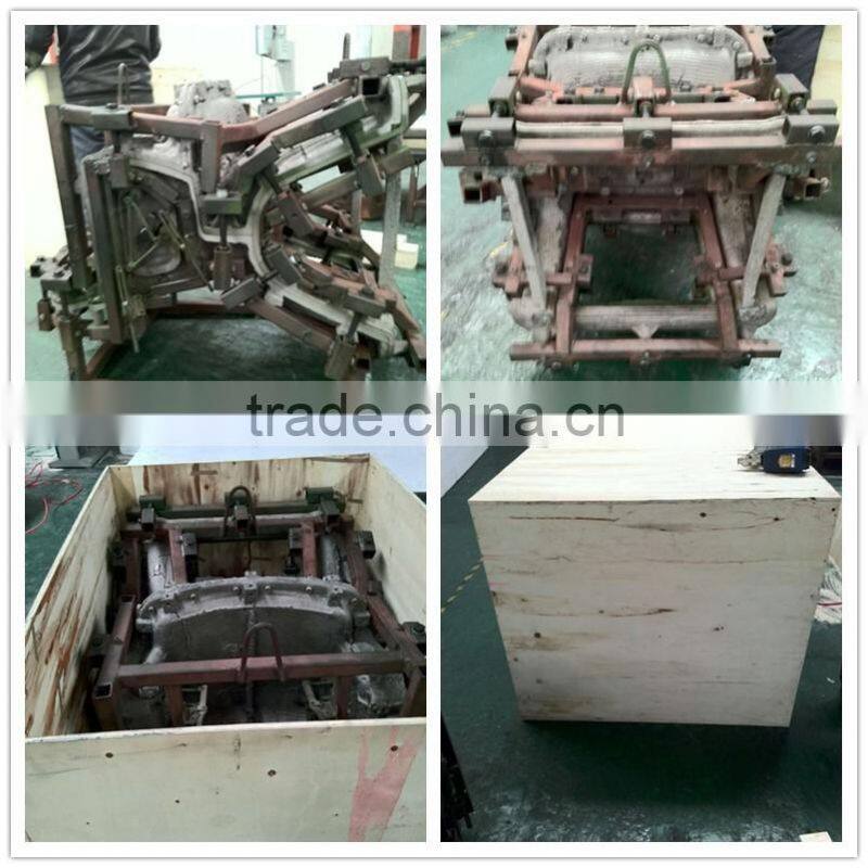 Diesel fuel tank by rotomold making