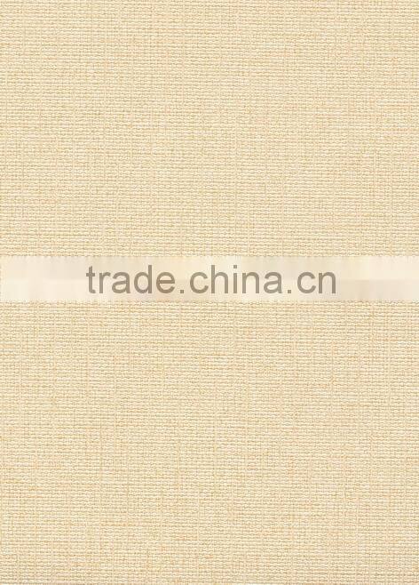 Plain simple cream wallpaper wallpaper whole sale/wallpaper for interior design/natural color wallpaper home decoration