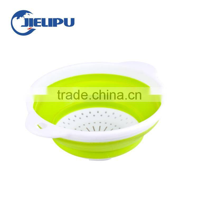 Food-grade silicone basin