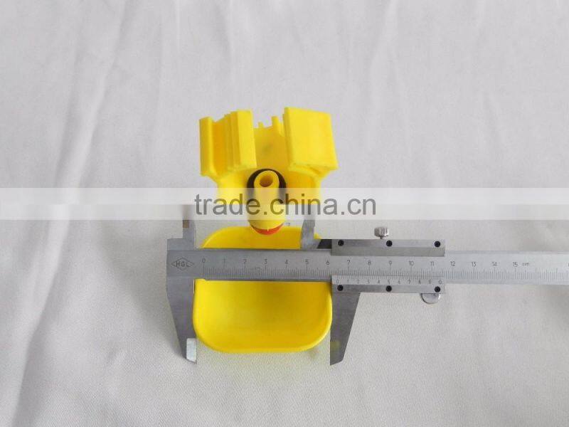 C01chicken cage equipment automatic nipple drinker for poultry farm
