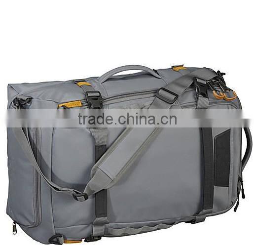 2015fashion large capacity multifunctional travel adjustable straps backpack