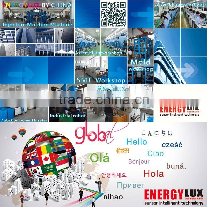 E-L04H Rechargeable Aluminium Die Casting Sensor Light