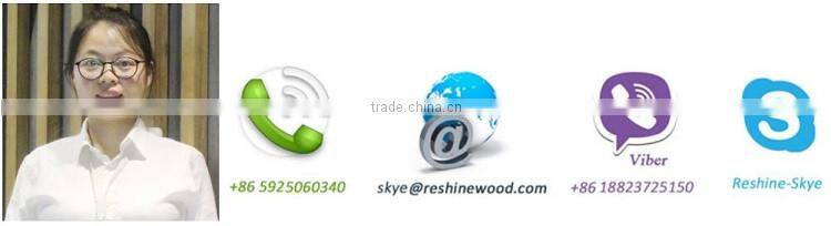 Floor Decoration Primer Wooden Shoe Moldings