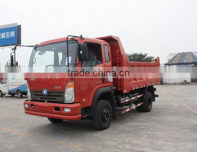 sinotruck 115hp 4x2 dump truck