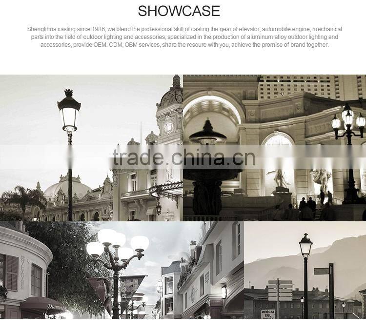 A019 Outdoor Hotel Lighting use Aluminum Alloy Wholesale Lamp Base