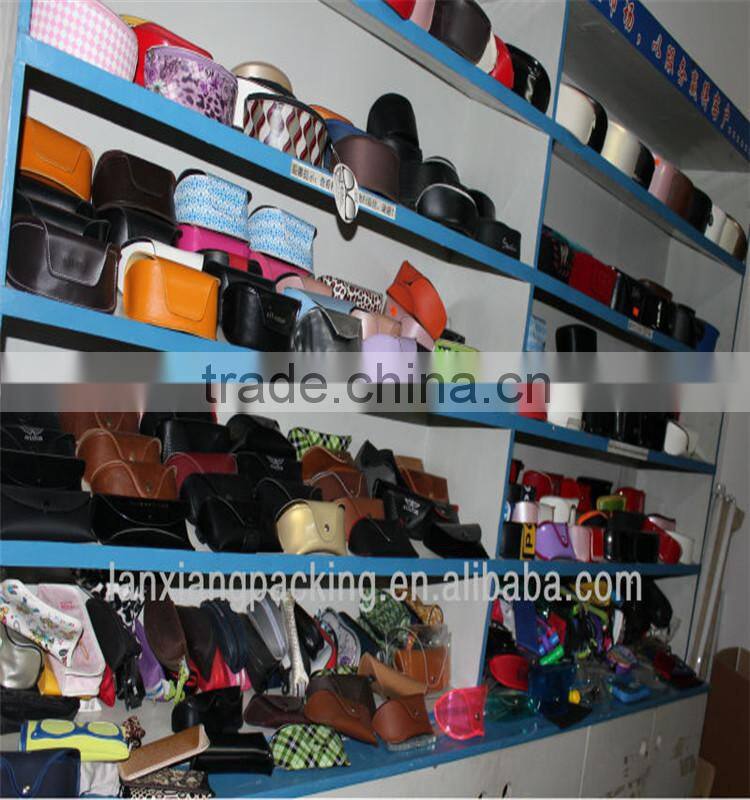 Leather Soft Sunglasses Case