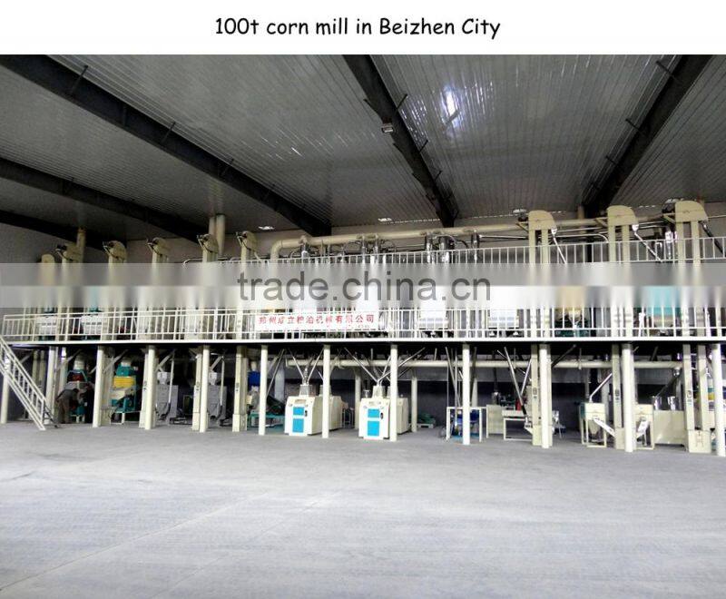 maize flour milling machines