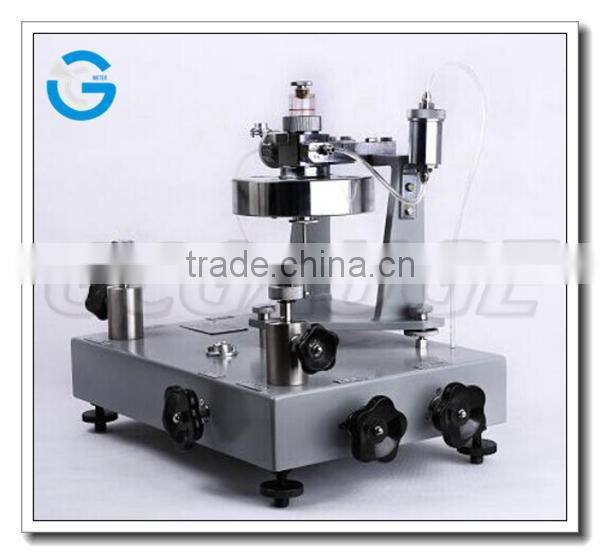 High quality pressure gauge calibration machine
