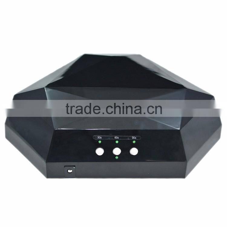 Hot sale diamond shape two hands 48w Professional china top ten selling products 48w nail uv lamp for curing nail and anti-aging