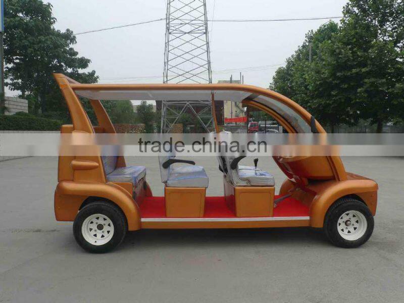 china electric sightseeing car!!! PTC ceramic heater, big calorific value