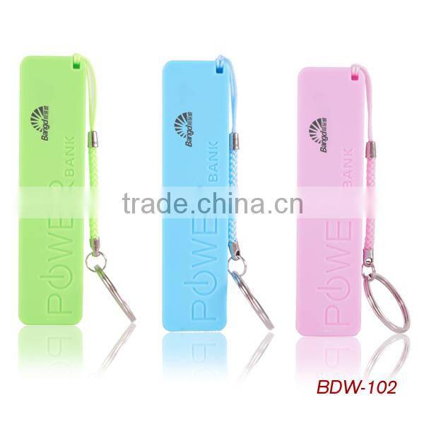 competiive price portable power bank 3000mAh external battery