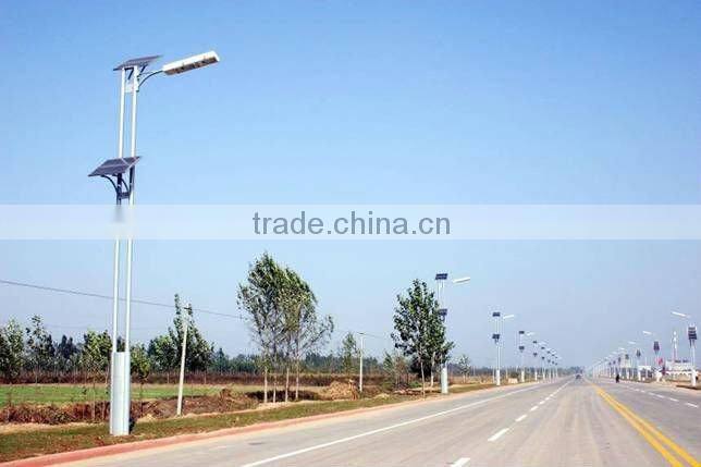 30W solar street light