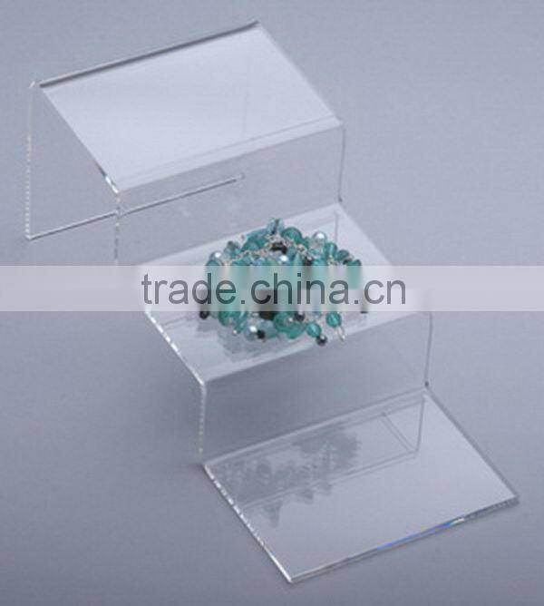 Best quality useful 5 tier acrylic stairway riser