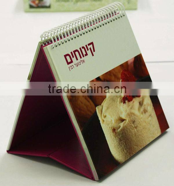 business promotion top quality wall paper table & desk & wall & 365 yearly calendar 2014 & calendar 2013 printing in Shenzhen