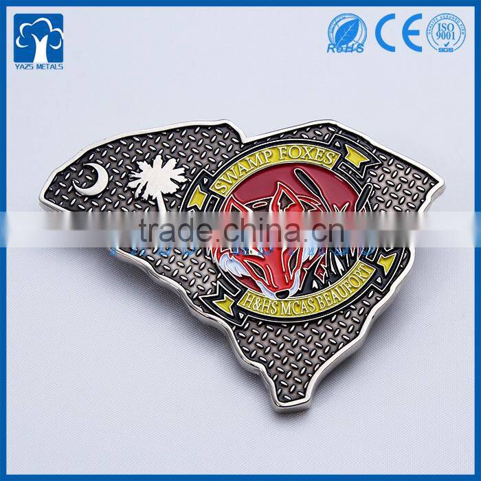 custom metal engraved dog tag opener