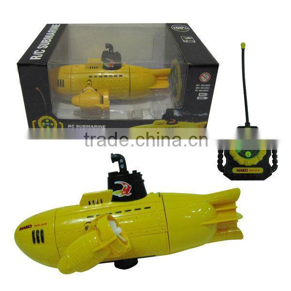 Top newest multifunctional stunt 5CH toy RC submarine