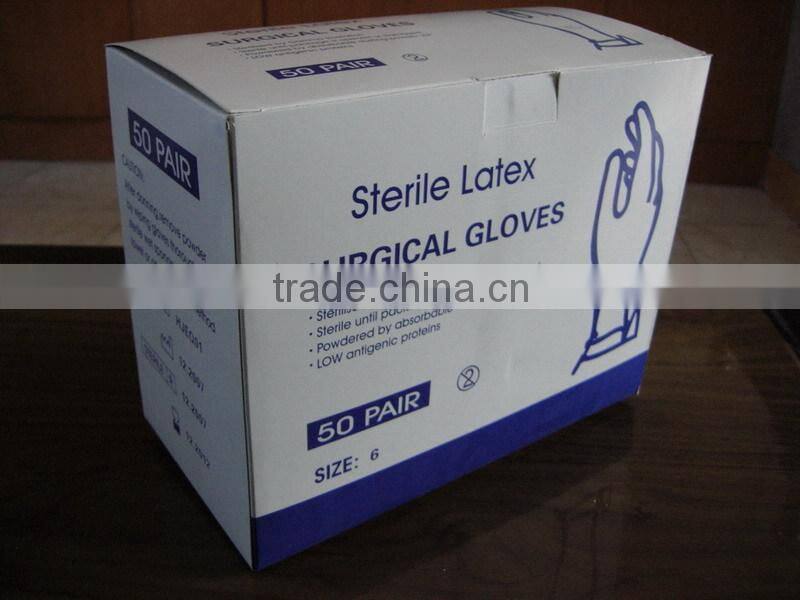 Disposable Latex Examination Gloves