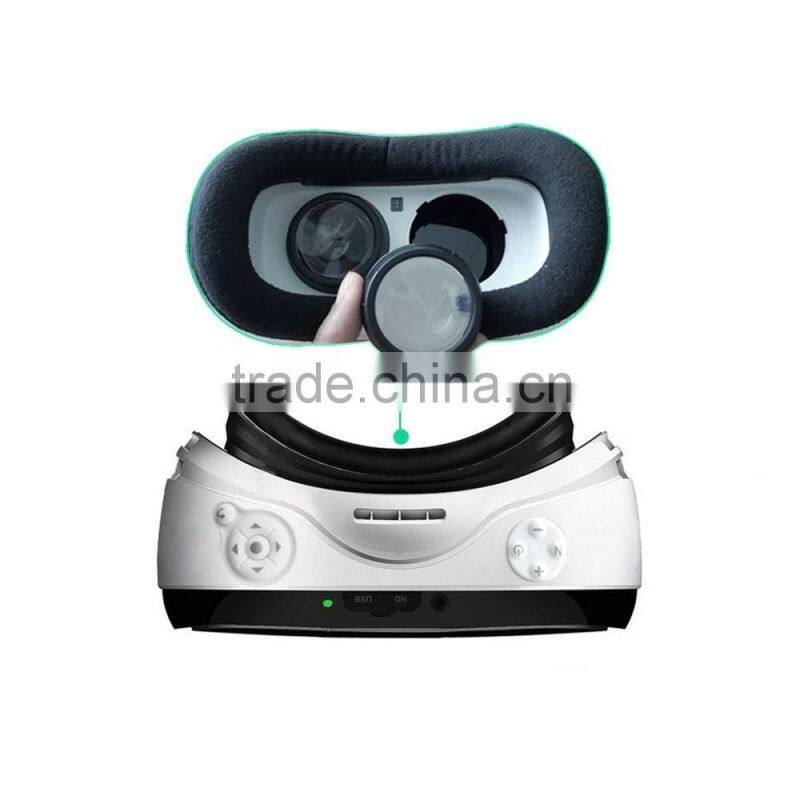 CE rohs 5.5inch 3d all in one VR glasses Virtual reality BOX vr headset VR Heads set VR head case