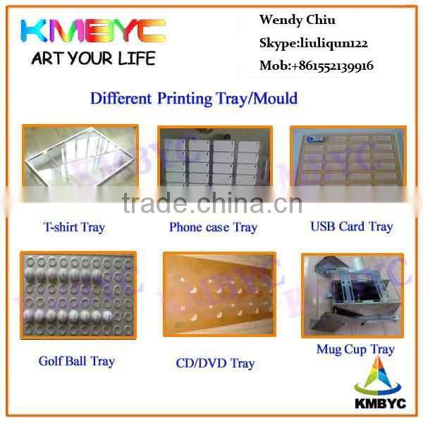 New design digital flatbed uv printer/glass printer /uv printing machine