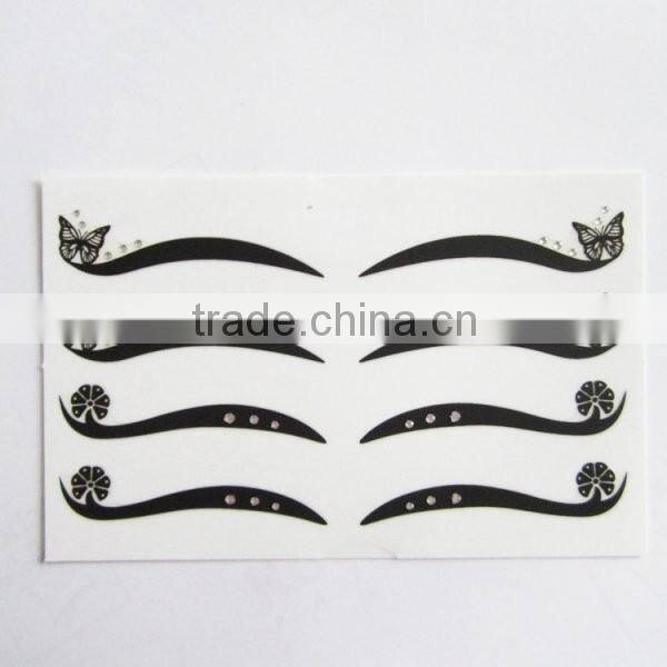 Wholesae sexy makeup eyeliner tattoo eyelids liner stickers eyelash party eye dress tattoo factory