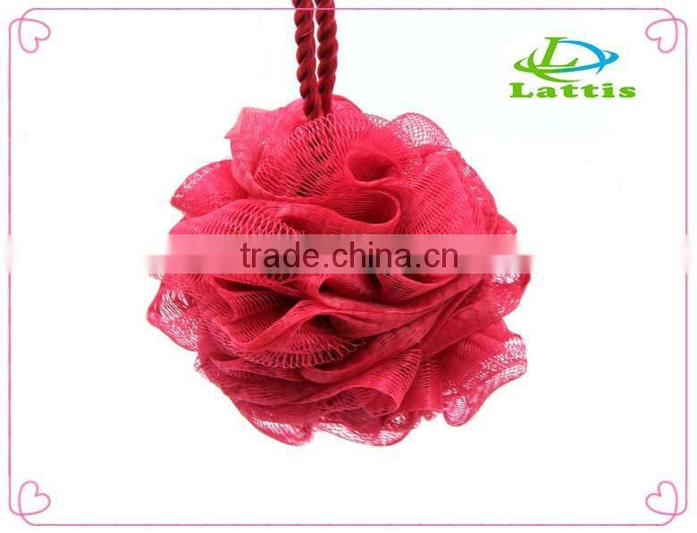 Very Soft Net Bath Mesh Puff Sponge for Women and man and girl