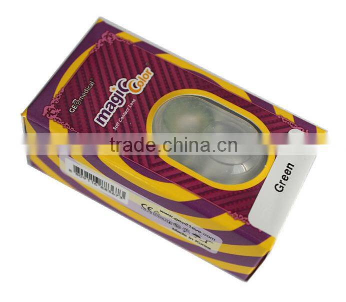 GEO super nudy violet popular wholesale eye cosmetic cheap colored contact lenses