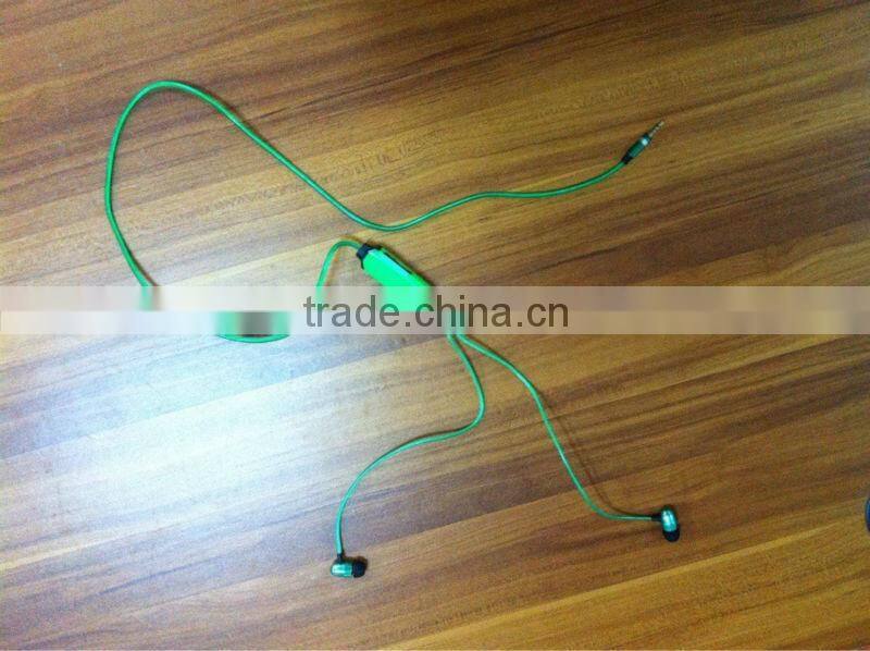 Multimedia Players Mini Glowing Earphone