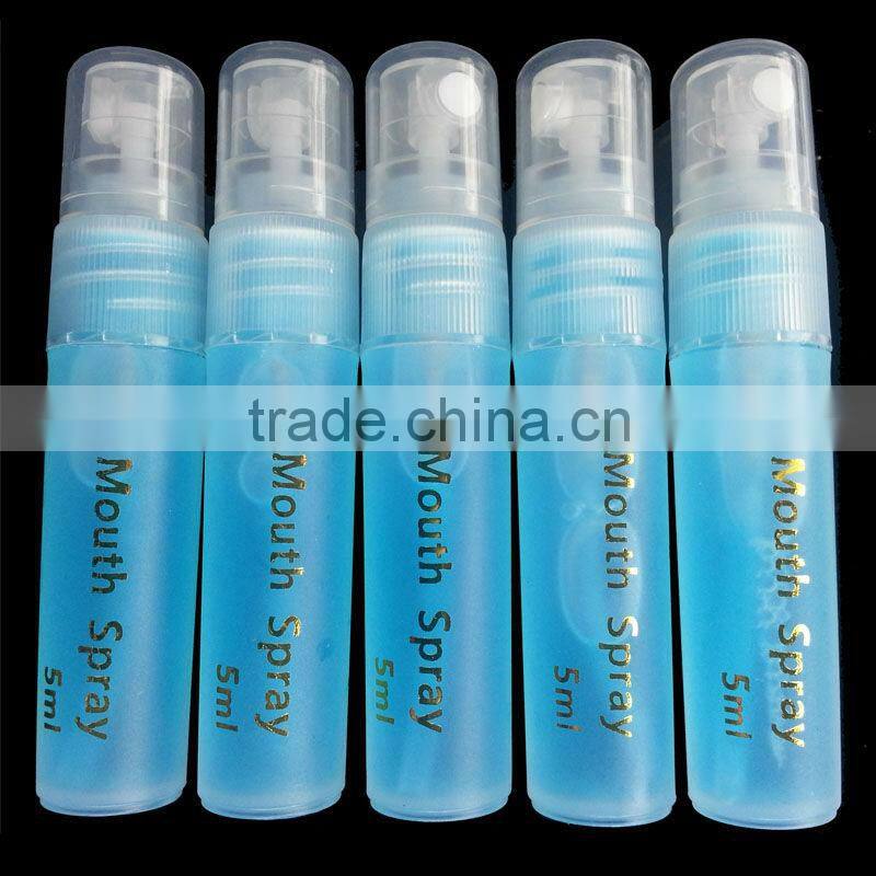 5ml Professional Teeth Whitening Mouth Spray Whitening Teeth More Quickly