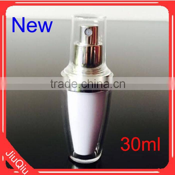 30ml High Quality Empty Glass Bottles Perfume Bottle With Gold aluminum Cap& Spray
