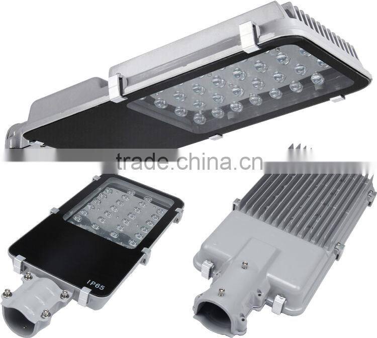 CE RoHS approved 2015 hot sale DC/AC input 25W LED Street Light model SLD02-25W