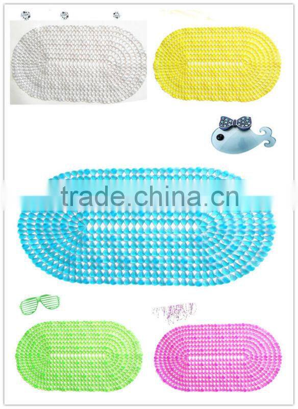 2014 best sale bath mat with diamon shape