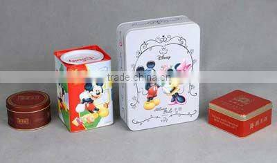 Automatic Sealing Machine For Square & Rectangle Cans